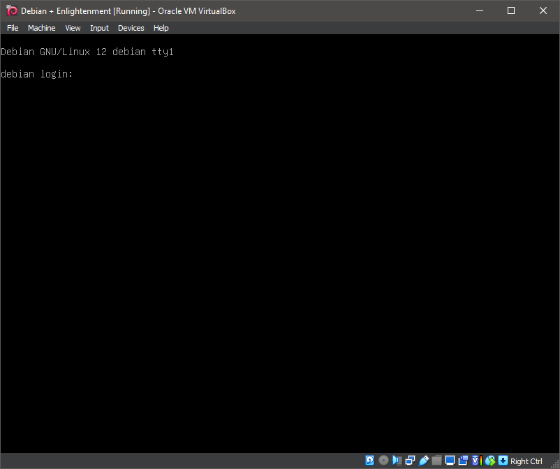 Boot the system -- System Ready